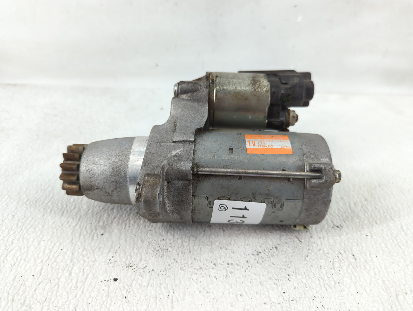 2006-2017 Toyota Rav4 Car Starter Motor Solenoid OEM P/N:428000-1843 28100-20022 Fits OEM Used Auto Parts - Oemusedautoparts