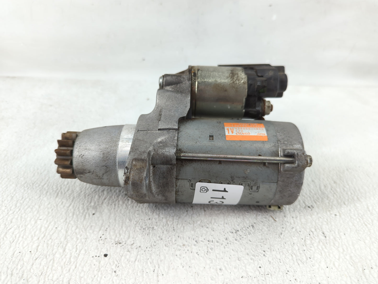 2006-2017 Toyota Rav4 Car Starter Motor Solenoid OEM P/N:428000-1843 28100-20022 Fits OEM Used Auto Parts - Oemusedautoparts