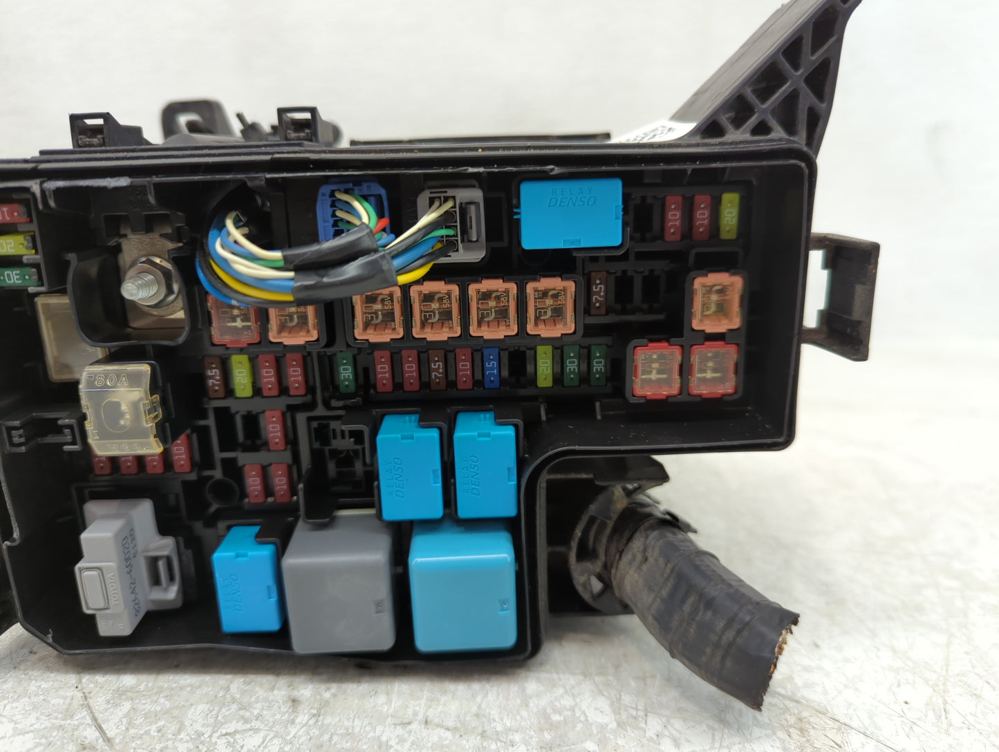 2013-2015 Toyota Rav4 Fusebox Fuse Box Panel Relay Module Fits Fits 2013 2014 2015 OEM Used Auto Parts - Oemusedautoparts1.c