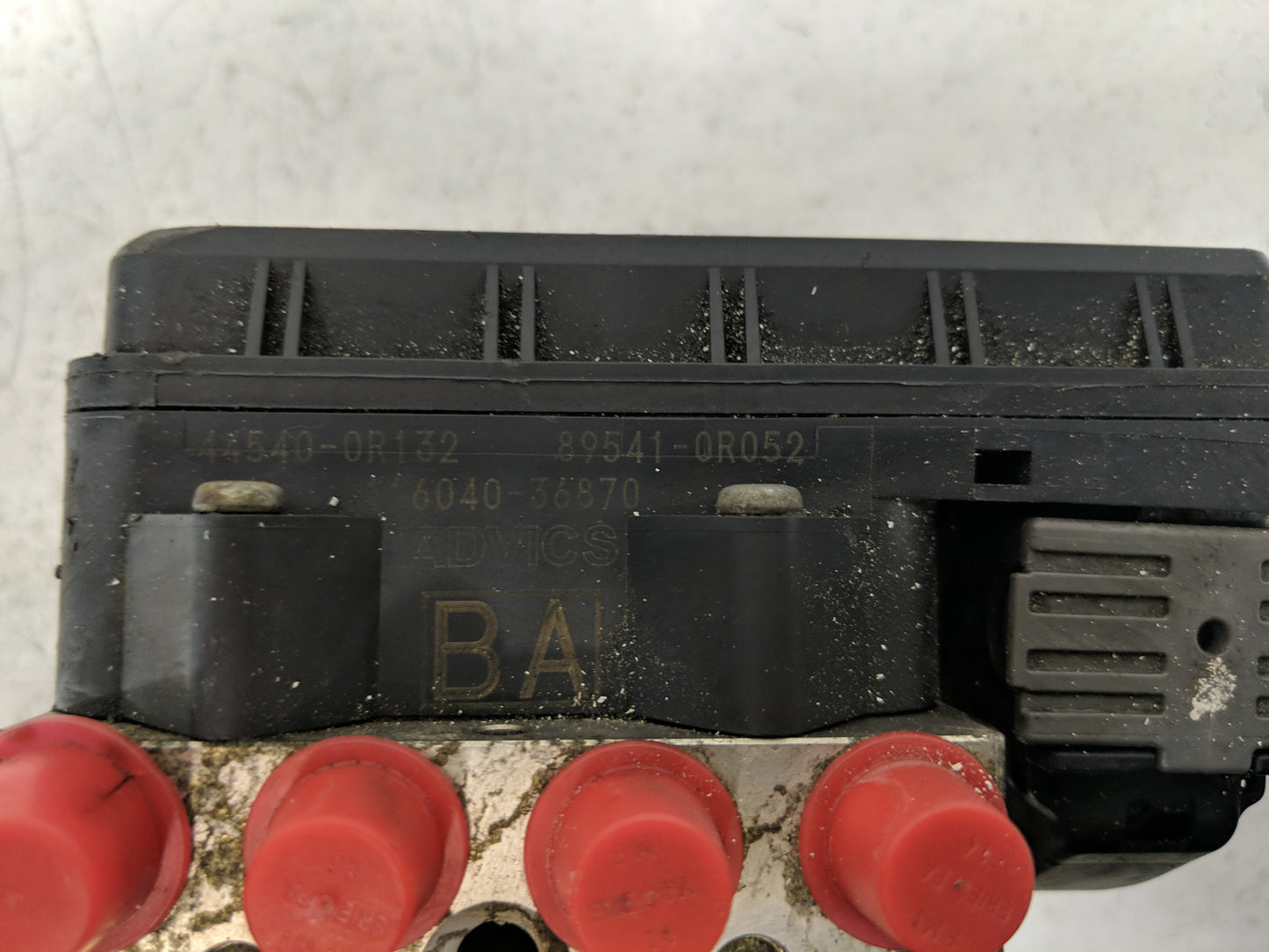 2015 Toyota Rav4 ABS Pump Control Module Replacement P/N:89541-0R052 116040-36870, 44540-0R132 Fits OEM Used Auto Parts - Oe