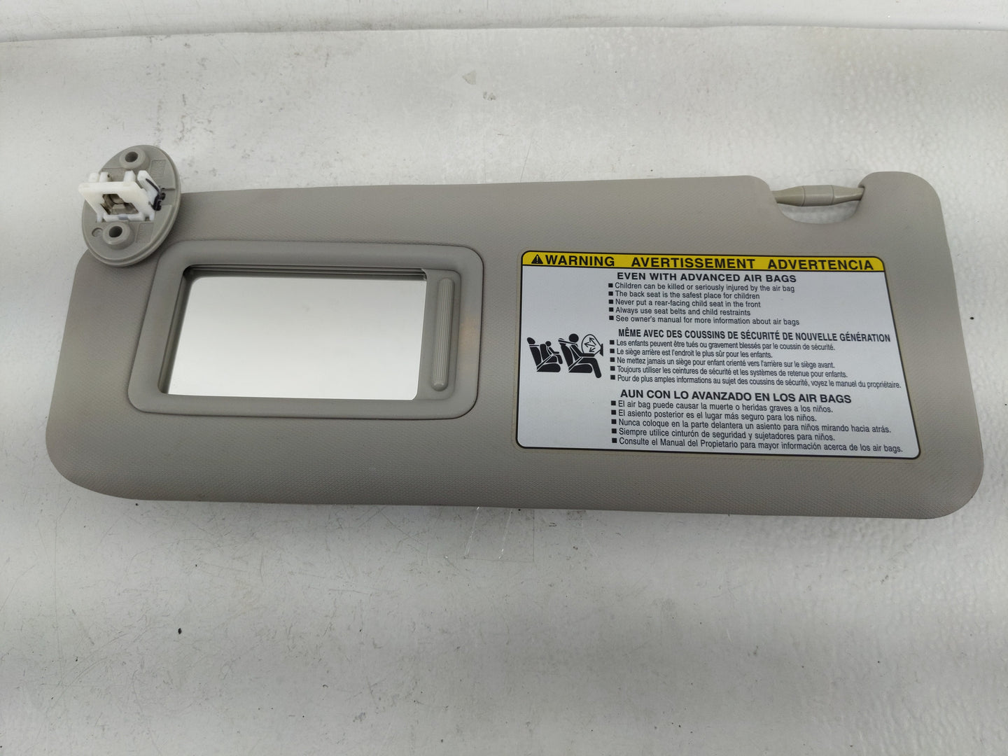 2013-2018 Toyota Rav4 Sun Visor Shade Replacement Driver Left Mirror Fits Fits 2013 2014 2015 2016 2017 2018 OEM Used Auto P