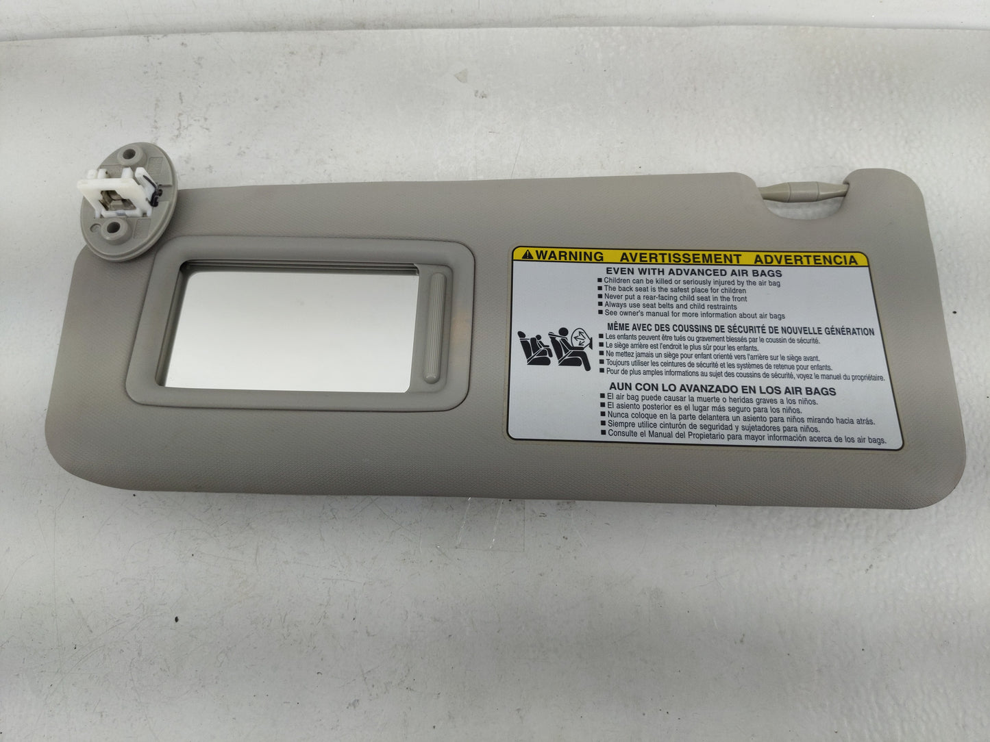 2013-2018 Toyota Rav4 Sun Visor Shade Replacement Driver Left Mirror Fits Fits 2013 2014 2015 2016 2017 2018 OEM Used Auto P