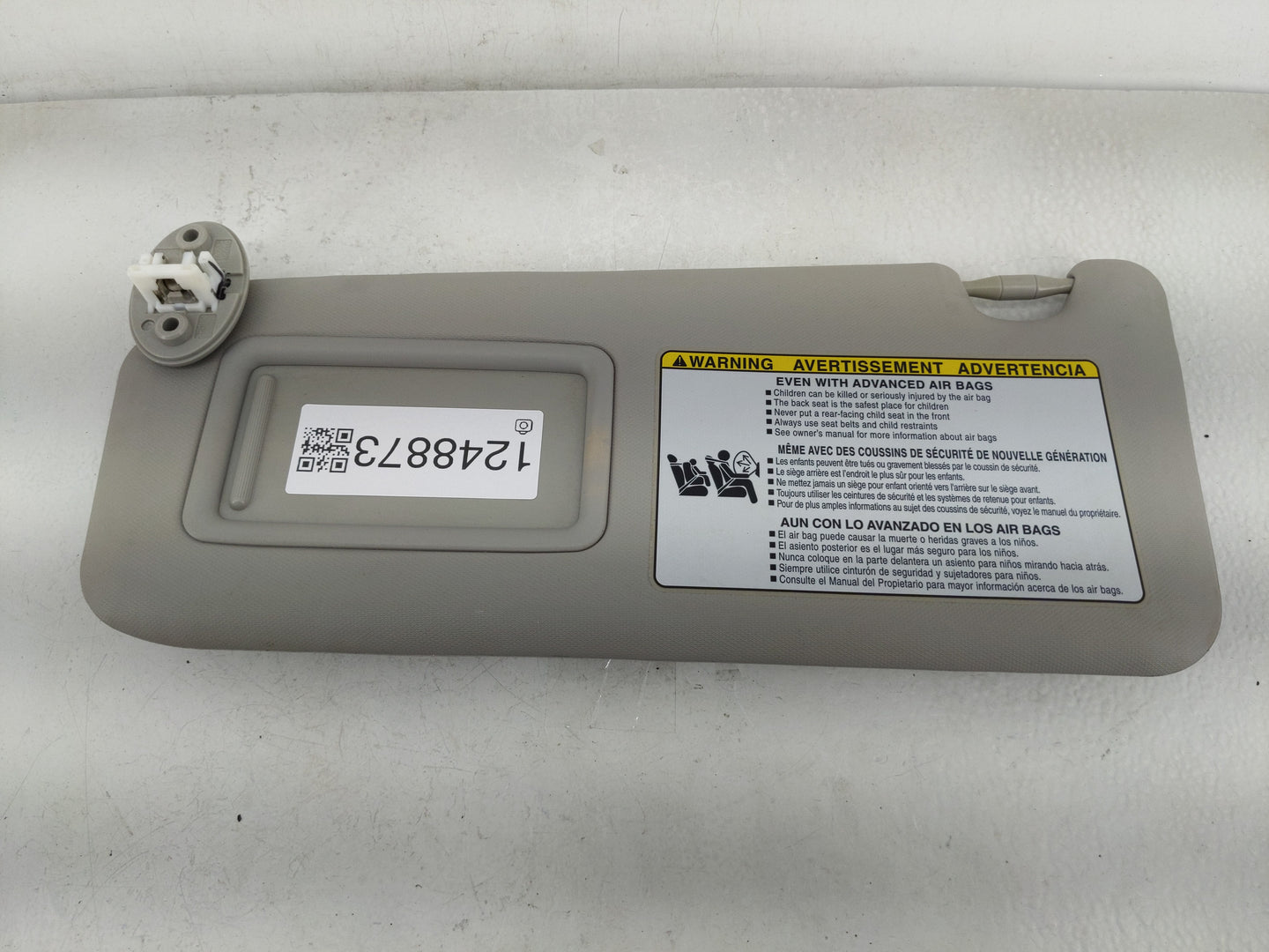 2013-2018 Toyota Rav4 Sun Visor Shade Replacement Driver Left Mirror Fits Fits 2013 2014 2015 2016 2017 2018 OEM Used Auto P