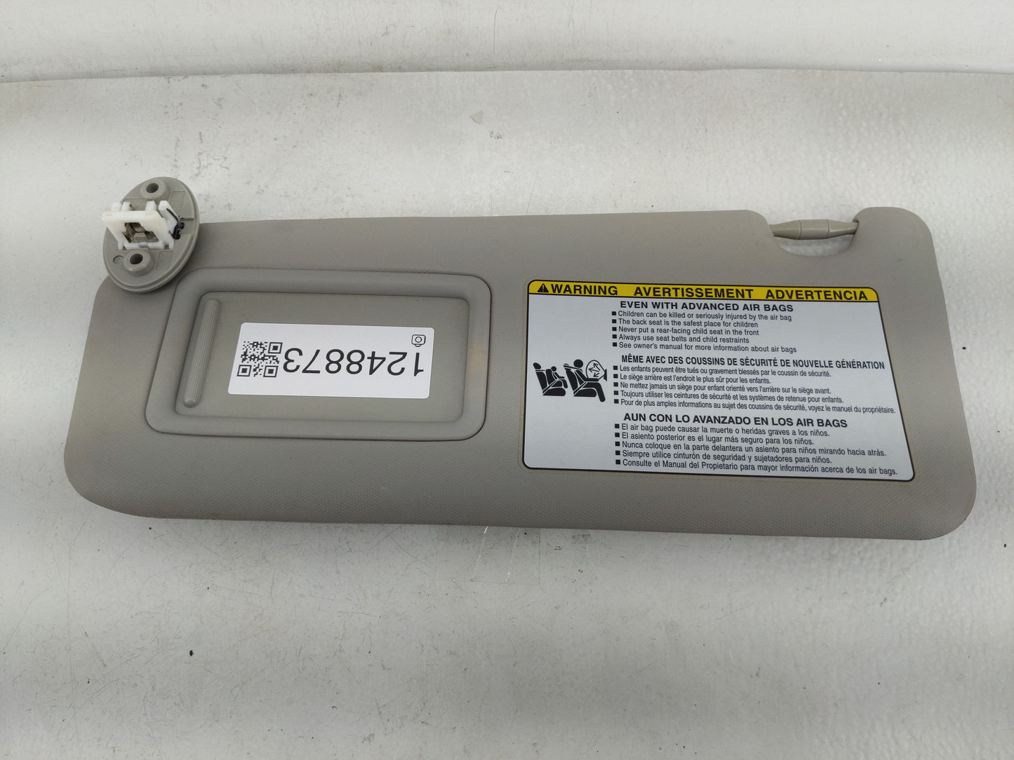 2013-2018 Toyota Rav4 Sun Visor Shade Replacement Driver Left Mirror Fits Fits 2013 2014 2015 2016 2017 2018 OEM Used Auto P