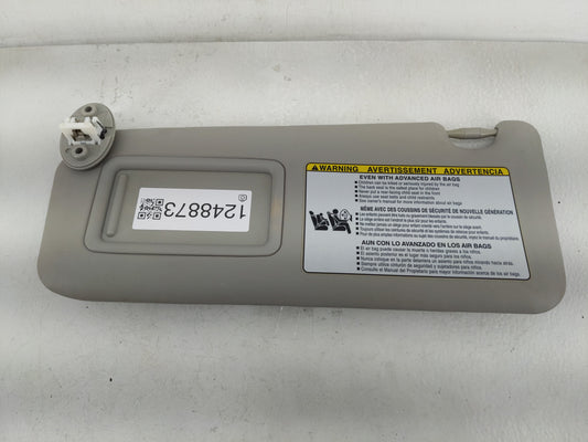 2013-2018 Toyota Rav4 Sun Visor Shade Replacement Driver Left Mirror Fits Fits 2013 2014 2015 2016 2017 2018 OEM Used Auto Parts