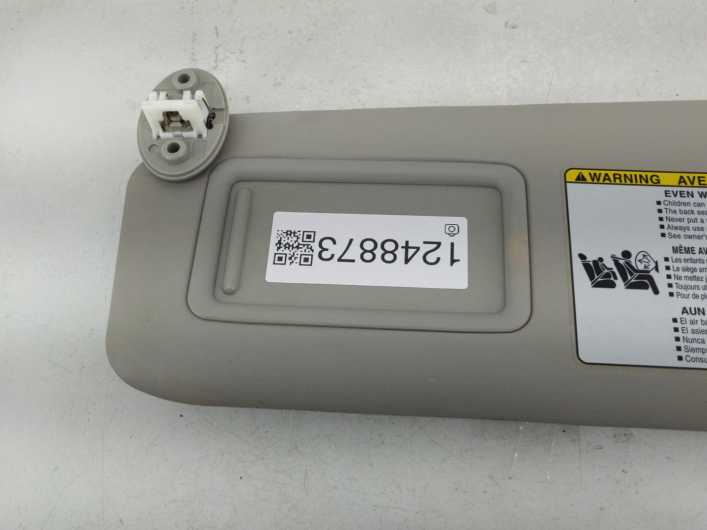 2013-2018 Toyota Rav4 Sun Visor Shade Replacement Driver Left Mirror Fits Fits 2013 2014 2015 2016 2017 2018 OEM Used Auto P