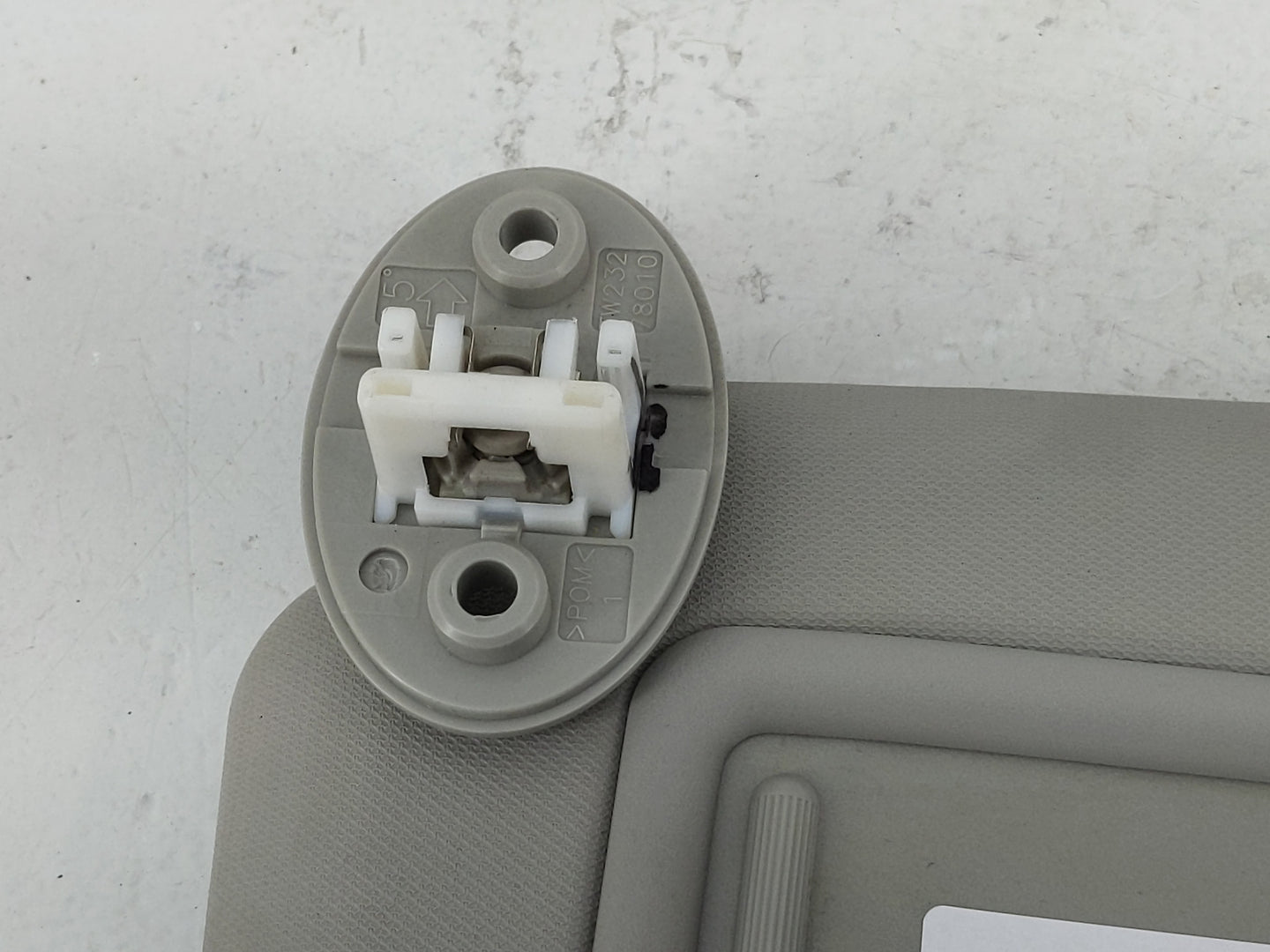 2013-2018 Toyota Rav4 Sun Visor Shade Replacement Driver Left Mirror Fits Fits 2013 2014 2015 2016 2017 2018 OEM Used Auto P