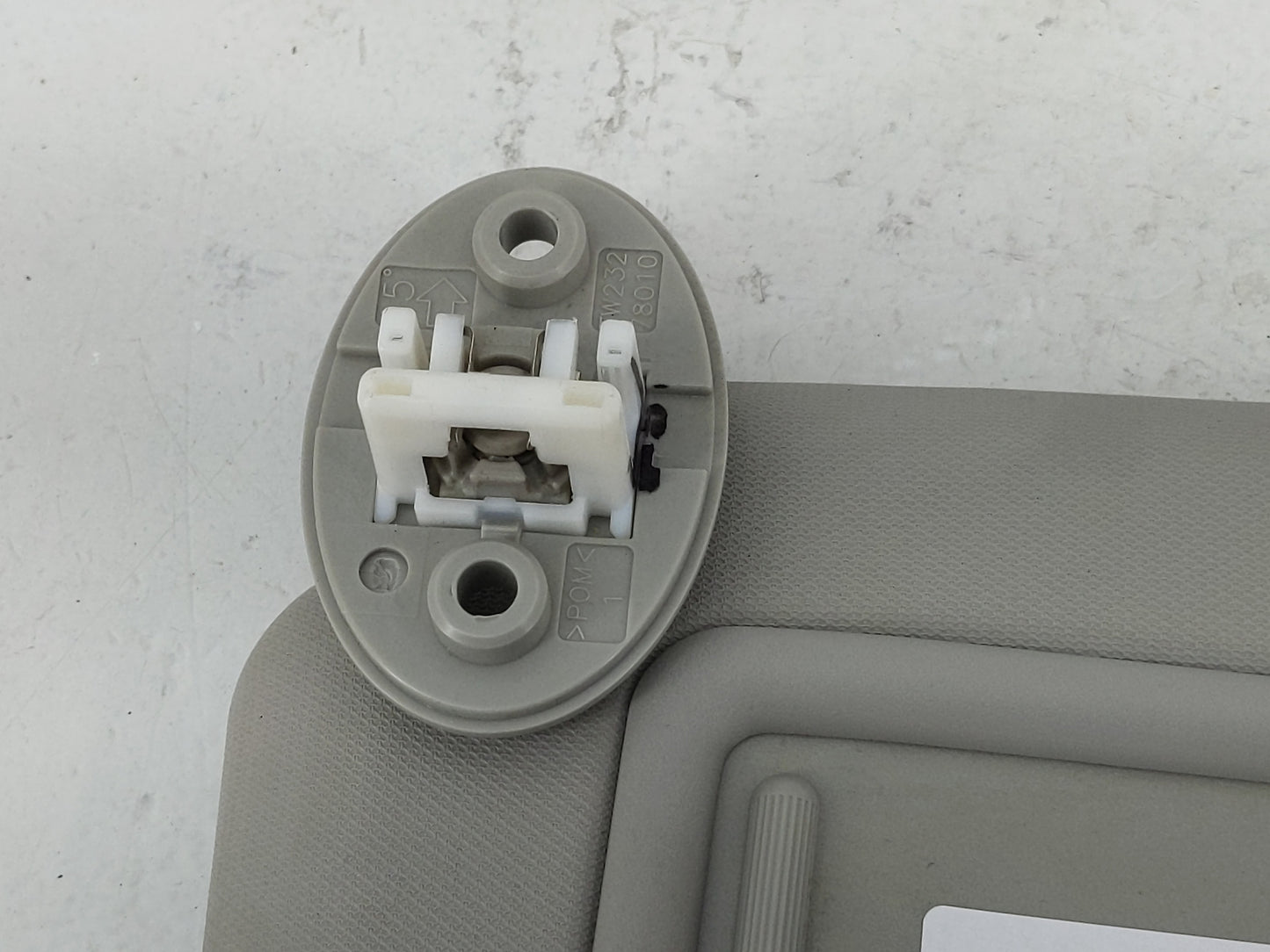 2013-2018 Toyota Rav4 Sun Visor Shade Replacement Driver Left Mirror Fits Fits 2013 2014 2015 2016 2017 2018 OEM Used Auto P