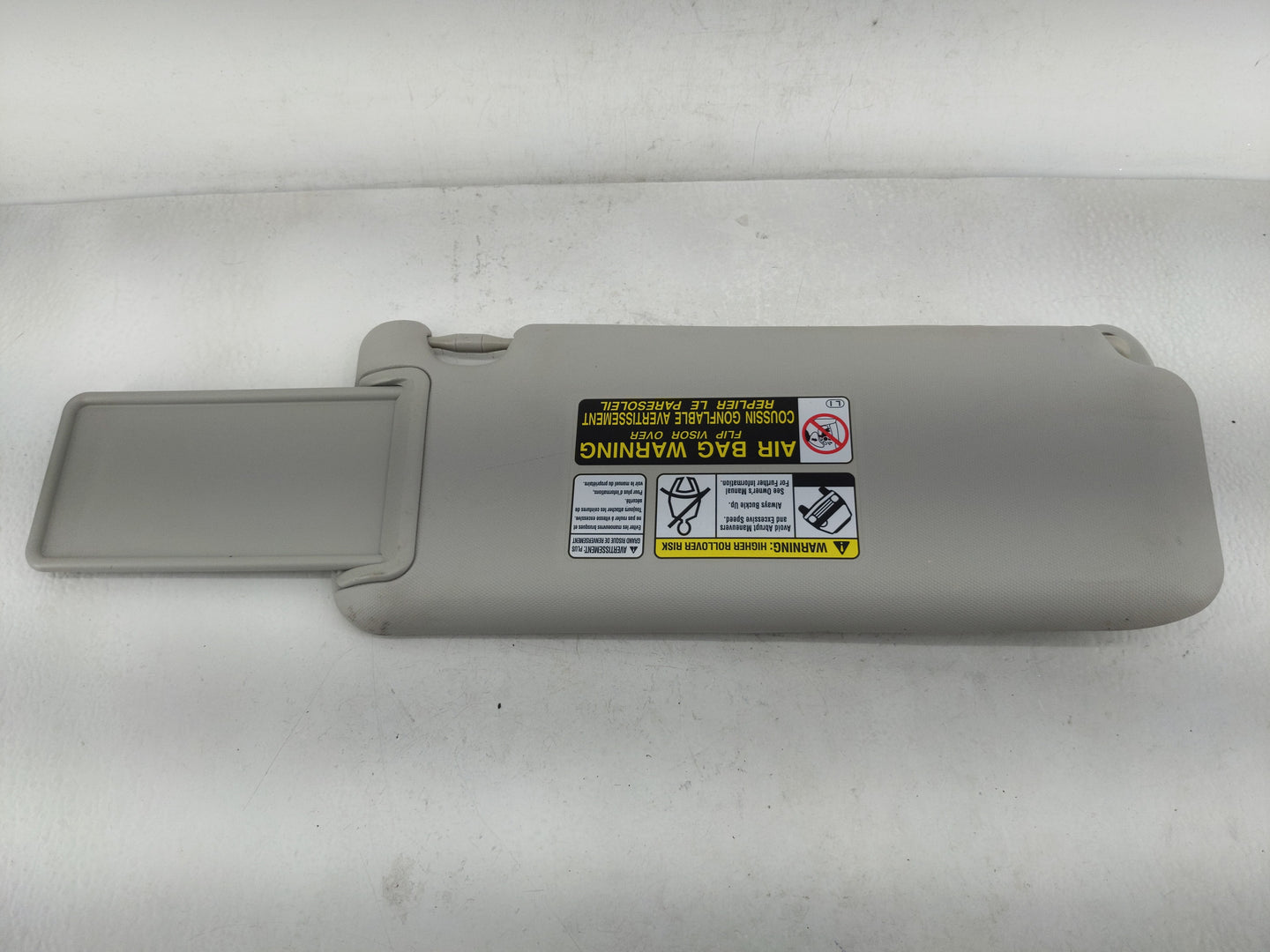 2013-2018 Toyota Rav4 Sun Visor Shade Replacement Driver Left Mirror Fits Fits 2013 2014 2015 2016 2017 2018 OEM Used Auto P