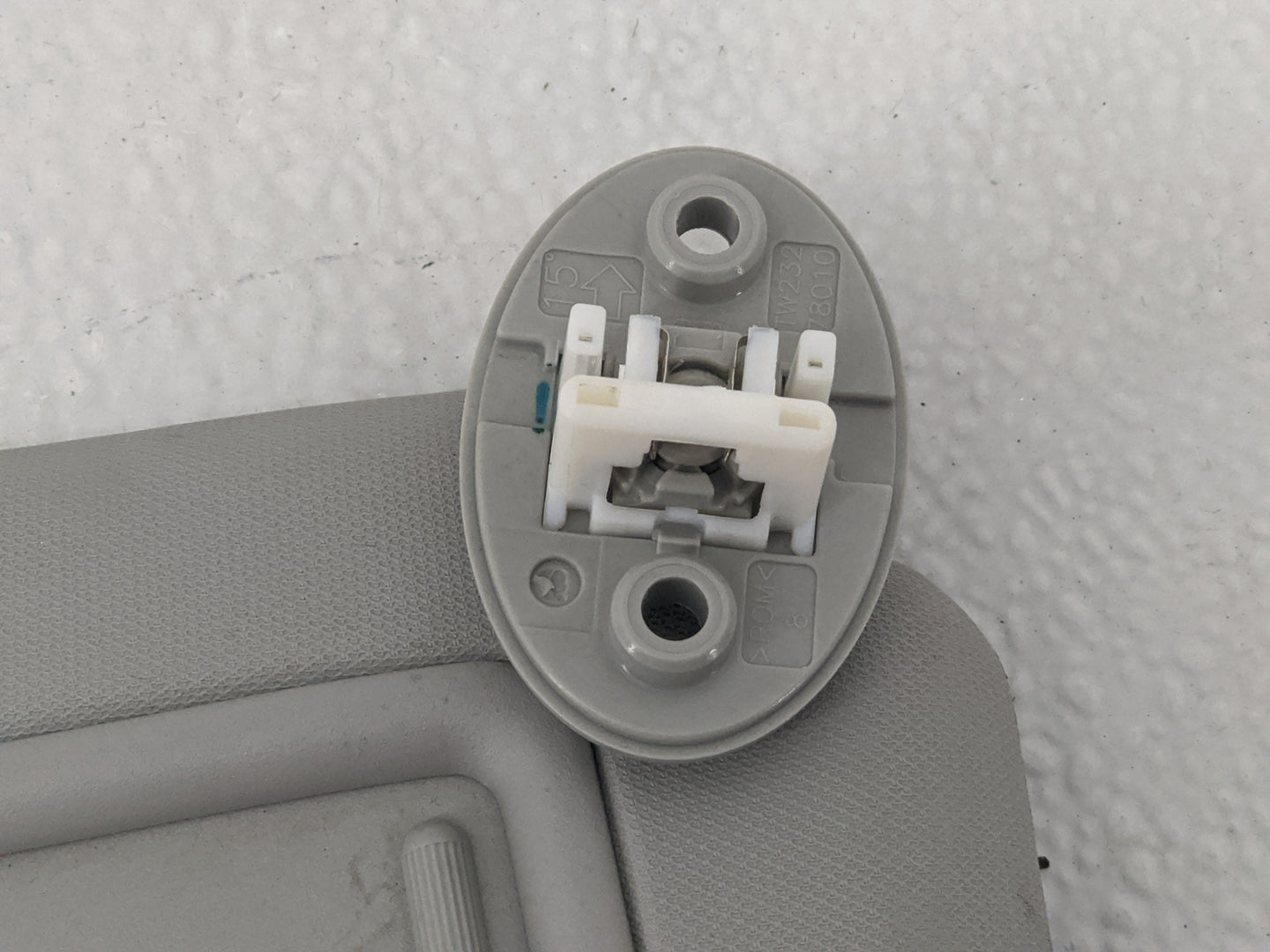 2013-2018 Toyota Rav4 Sun Visor Shade Replacement Passenger Right Mirror Fits Fits 2013 2014 2015 2016 2017 2018 OEM Used Au