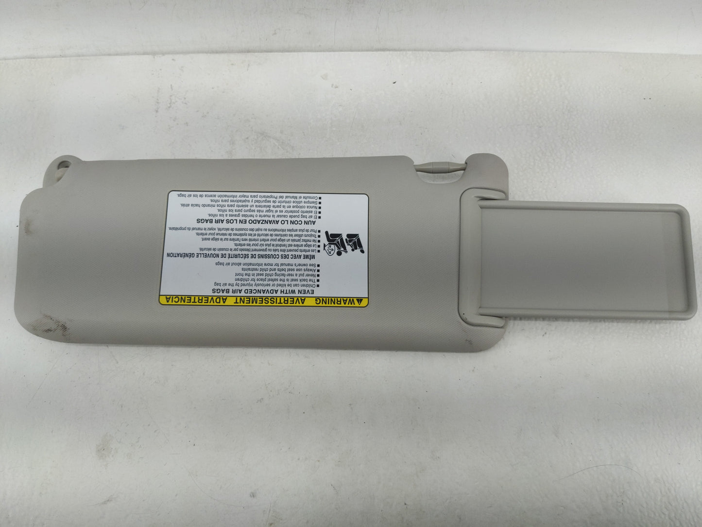 2013-2018 Toyota Rav4 Sun Visor Shade Replacement Passenger Right Mirror Fits Fits 2013 2014 2015 2016 2017 2018 OEM Used Au