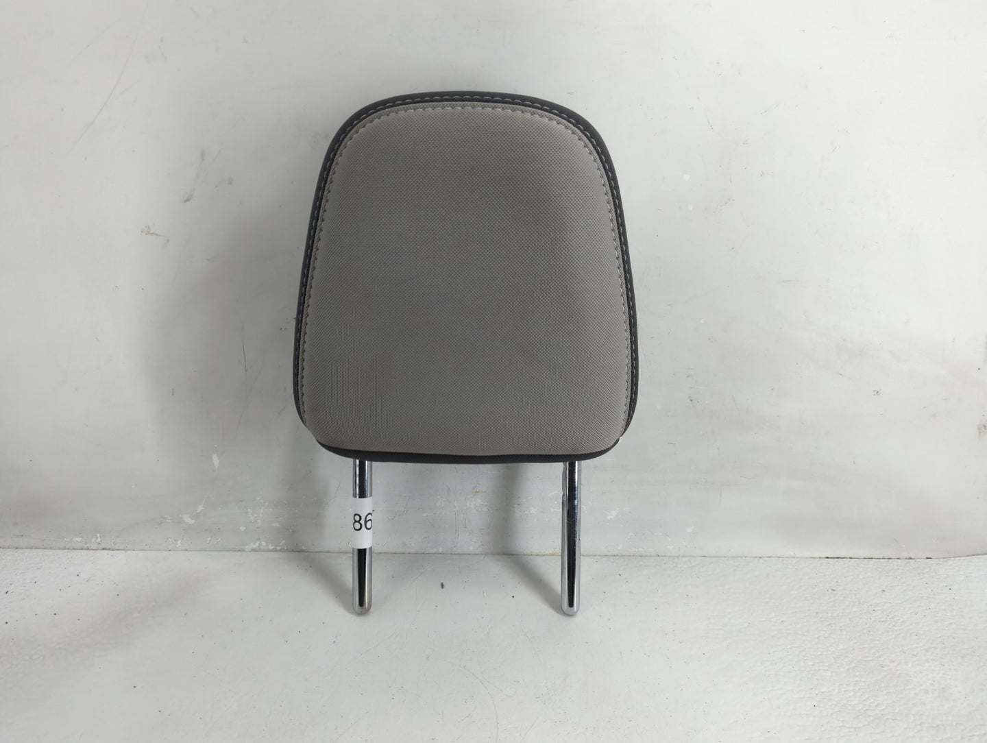 2015 Toyota Rav4 Headrest Head Rest Front Driver Passenger Seat Gray - Oemusedautoparts1.com