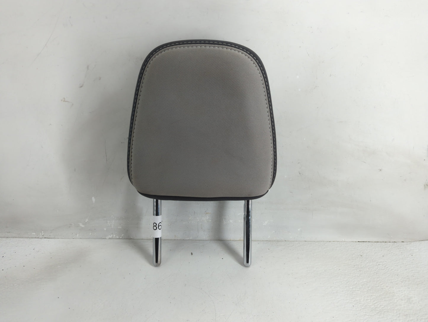 2015 Toyota Rav4 Headrest Head Rest Front Driver Passenger Seat Gray - Oemusedautoparts1.com