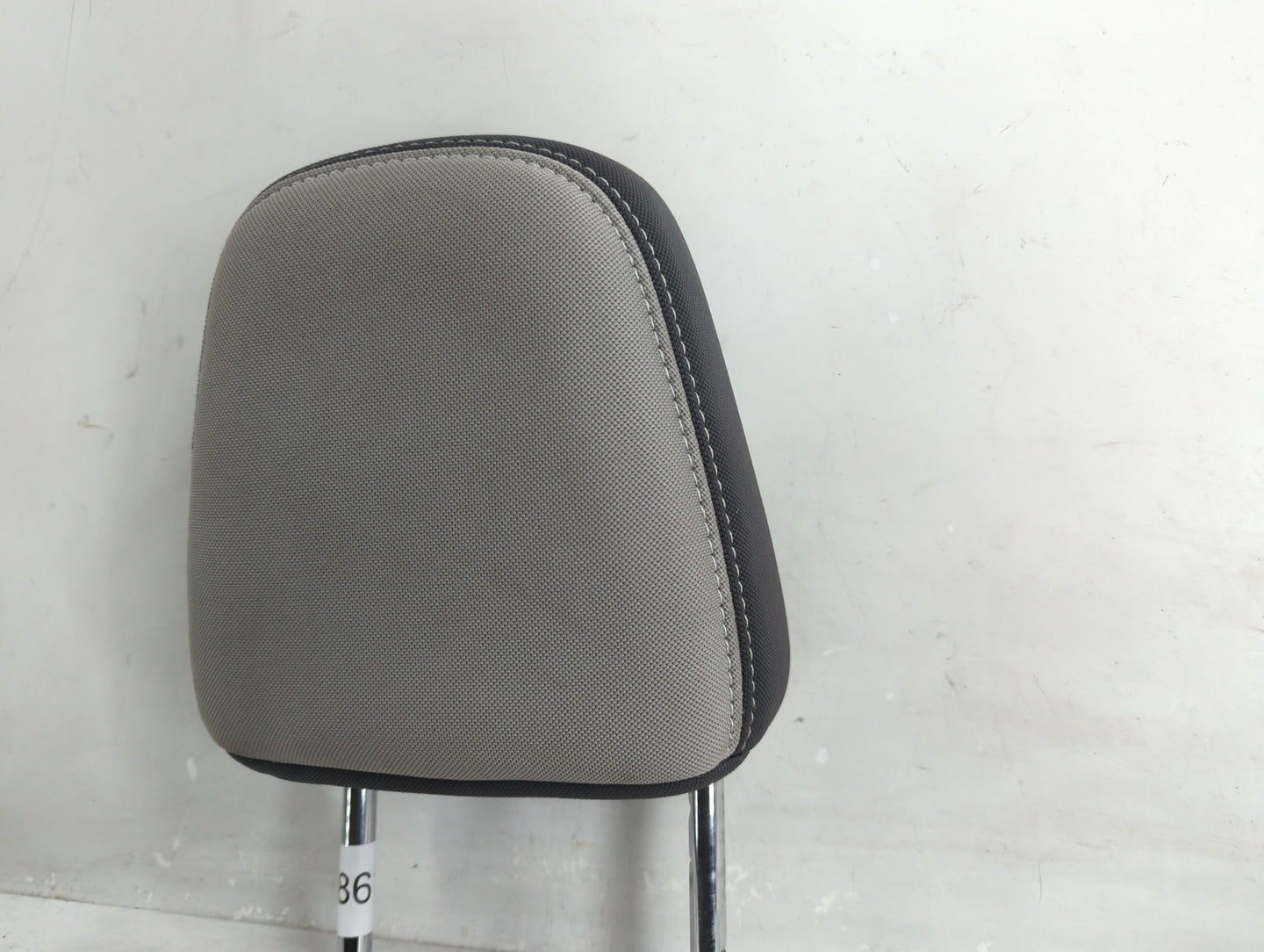 2015 Toyota Rav4 Headrest Head Rest Front Driver Passenger Seat Gray - Oemusedautoparts1.com