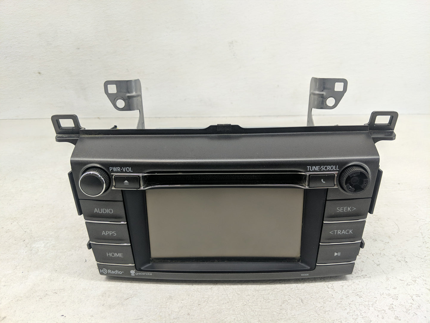2014-2015 Toyota Rav4 Radio AM FM Cd Player Receiver Replacement P/N:138000-5180L101 86140-0R100 Fits Fits 2014 2015 OEM Use