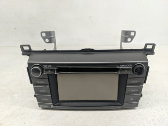 compare product 2014-2015 Toyota Rav4 Radio AM FM Cd Player Receiver Replacement P/N:138000-5180L101 86140-0R100 Fits Fits 2014 2015 OEM Used Auto Parts