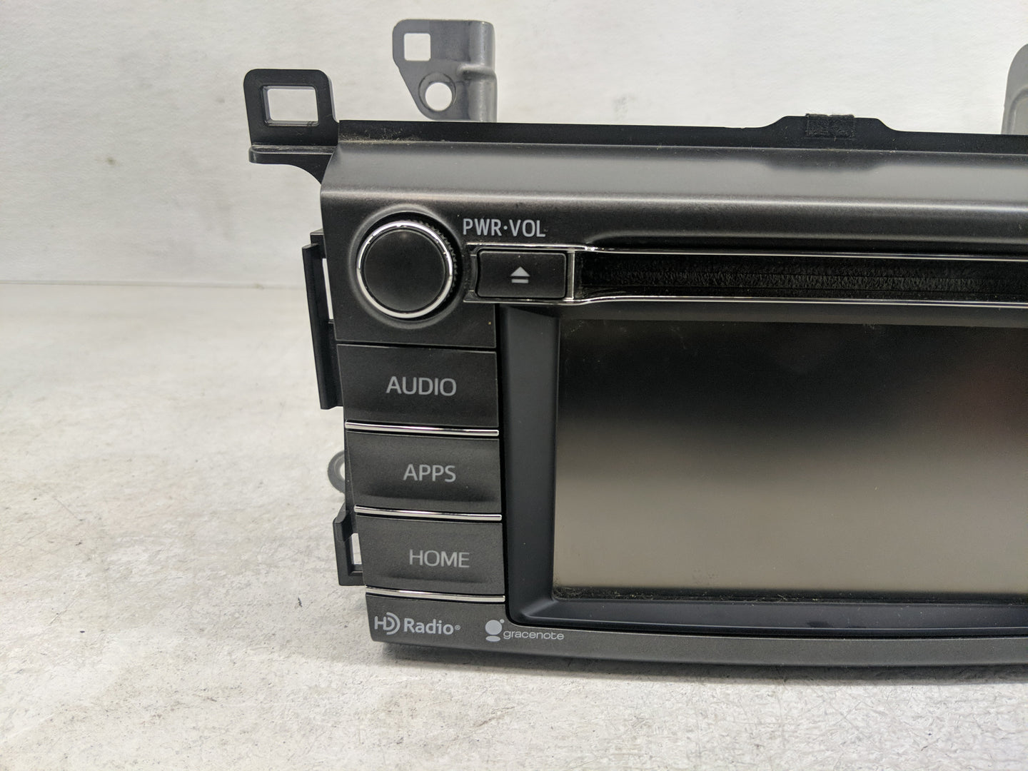 2014-2015 Toyota Rav4 Radio AM FM Cd Player Receiver Replacement P/N:138000-5180L101 86140-0R100 Fits Fits 2014 2015 OEM Use