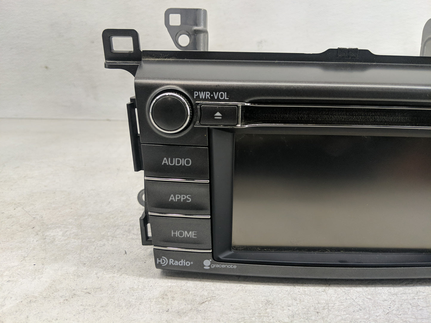 2014-2015 Toyota Rav4 Radio AM FM Cd Player Receiver Replacement P/N:138000-5180L101 86140-0R100 Fits Fits 2014 2015 OEM Use