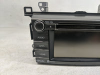 2014-2015 Toyota Rav4 Radio AM FM Cd Player Receiver Replacement P/N:138000-5180L101 86140-0R100 Fits Fits 2014 2015 OEM Use