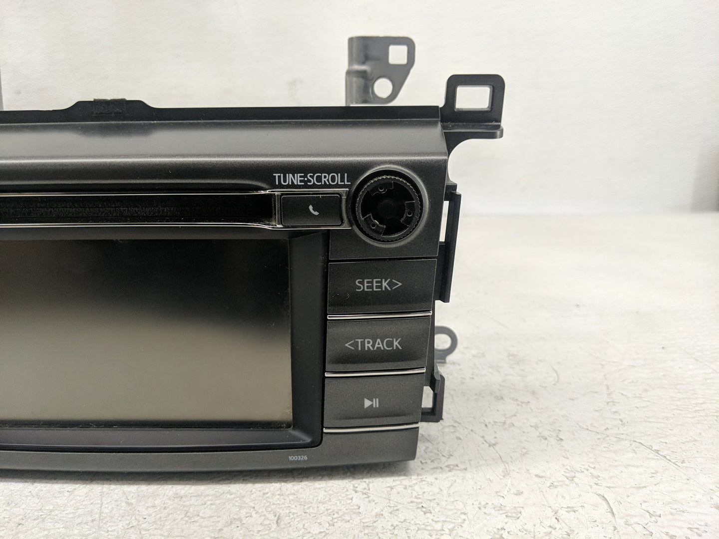 2014-2015 Toyota Rav4 Radio AM FM Cd Player Receiver Replacement P/N:138000-5180L101 86140-0R100 Fits Fits 2014 2015 OEM Use