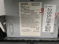2014-2015 Toyota Rav4 Radio AM FM Cd Player Receiver Replacement P/N:138000-5180L101 86140-0R100 Fits Fits 2014 2015 OEM Use