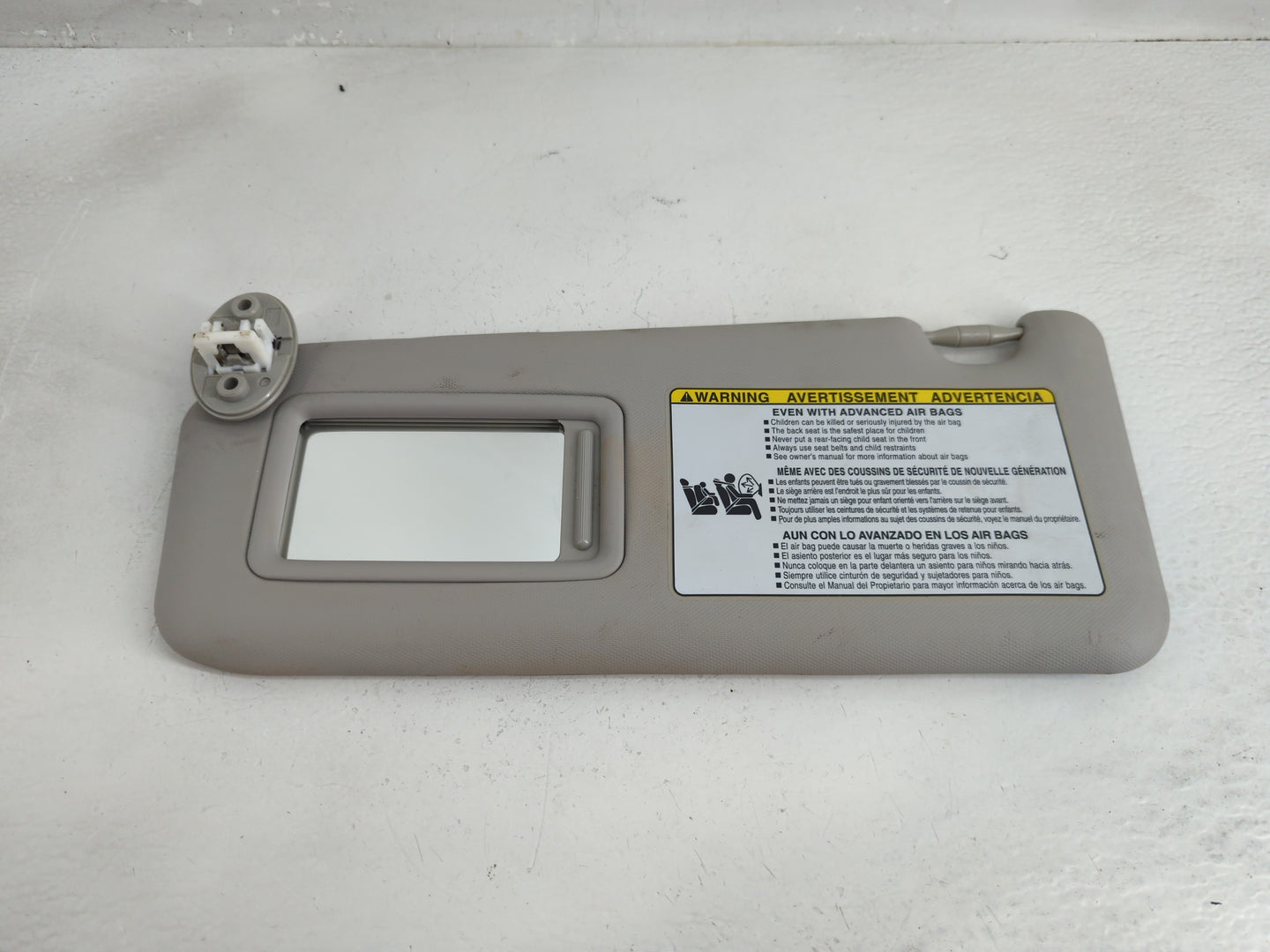 2013-2018 Toyota Rav4 Sun Visor Shade Replacement Driver Left Mirror Fits Fits 2013 2014 2015 2016 2017 2018 OEM Used Auto P