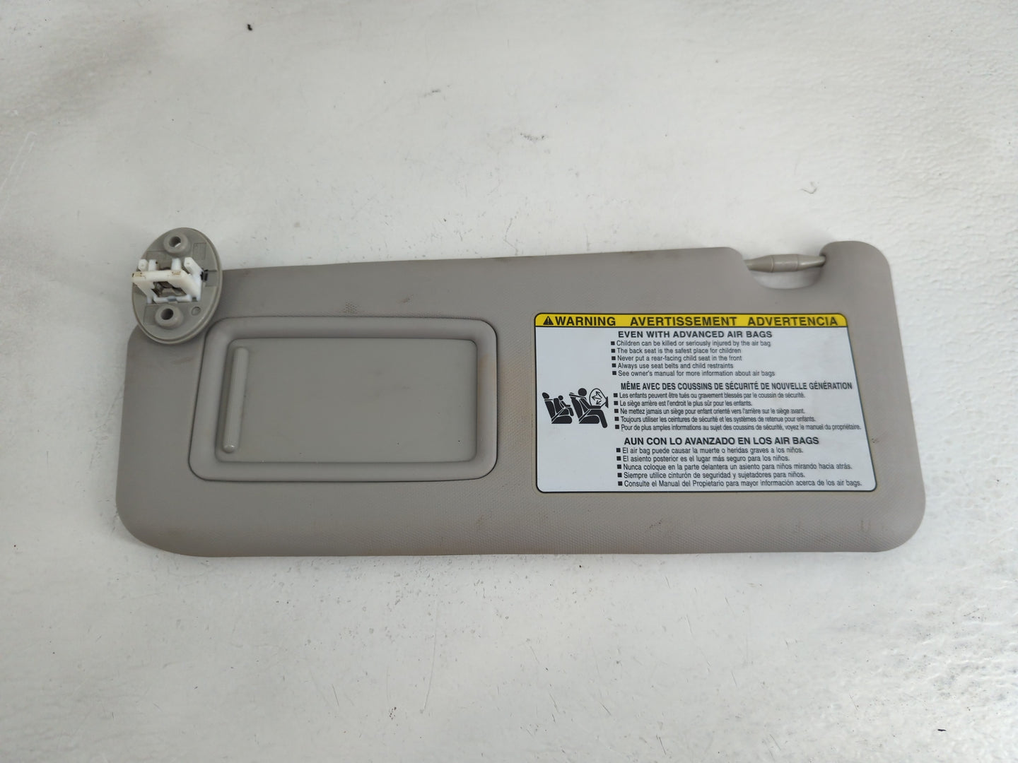 2013-2018 Toyota Rav4 Sun Visor Shade Replacement Driver Left Mirror Fits Fits 2013 2014 2015 2016 2017 2018 OEM Used Auto P