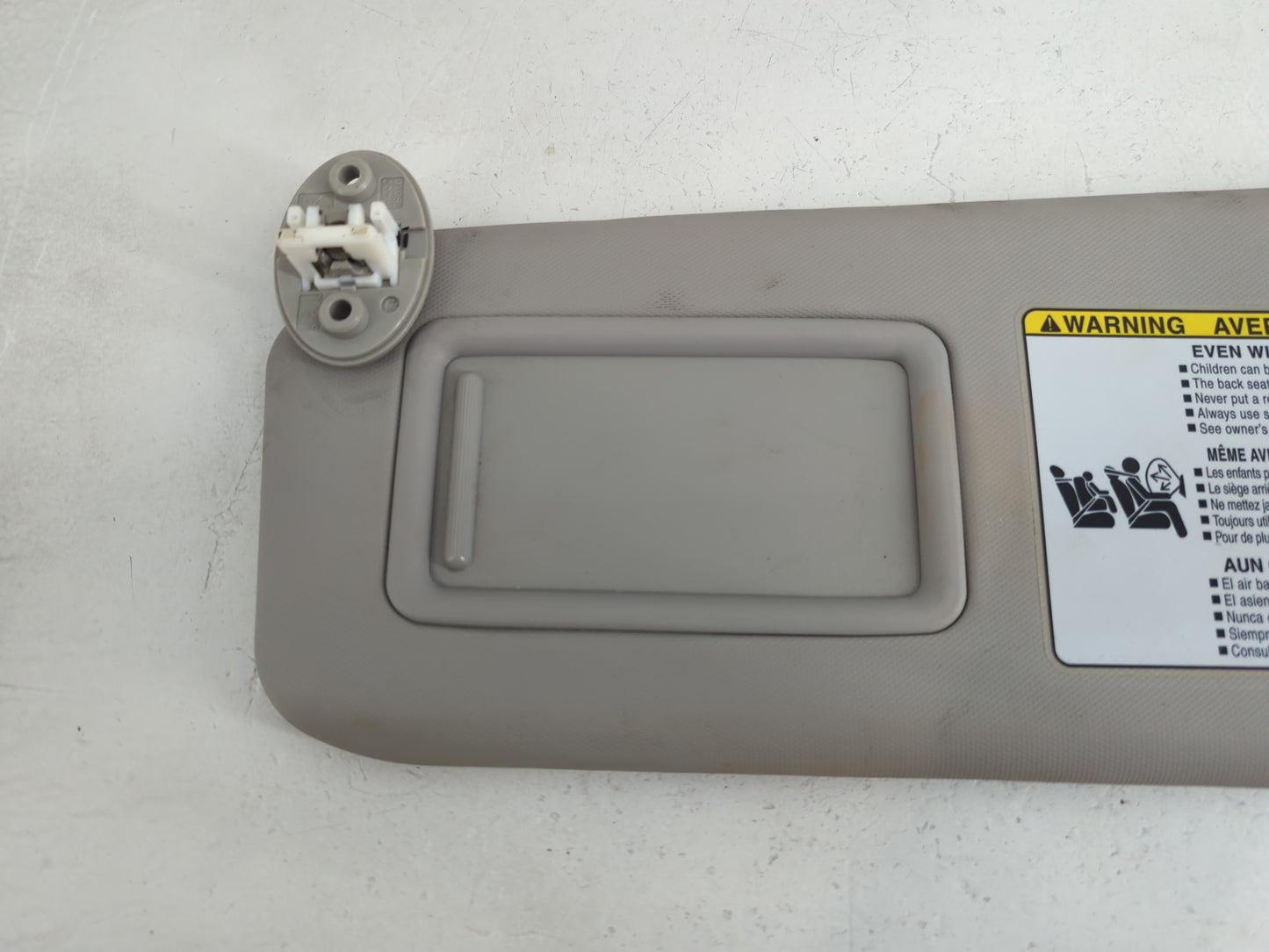 2013-2018 Toyota Rav4 Sun Visor Shade Replacement Driver Left Mirror Fits Fits 2013 2014 2015 2016 2017 2018 OEM Used Auto P