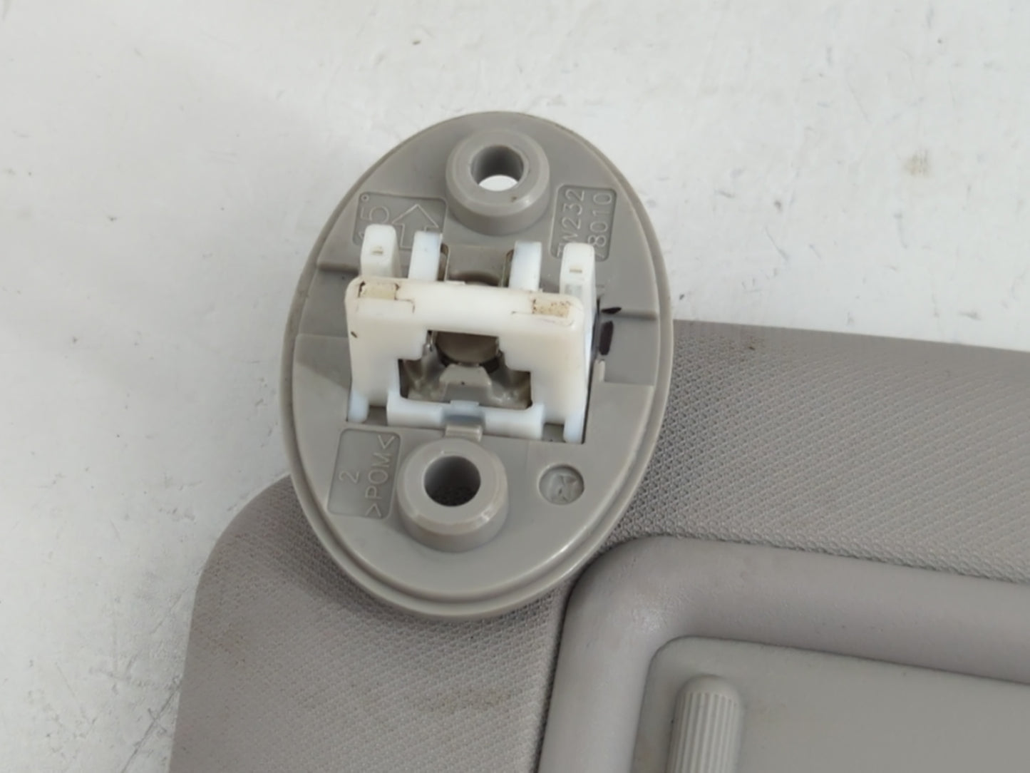 2013-2018 Toyota Rav4 Sun Visor Shade Replacement Driver Left Mirror Fits Fits 2013 2014 2015 2016 2017 2018 OEM Used Auto P