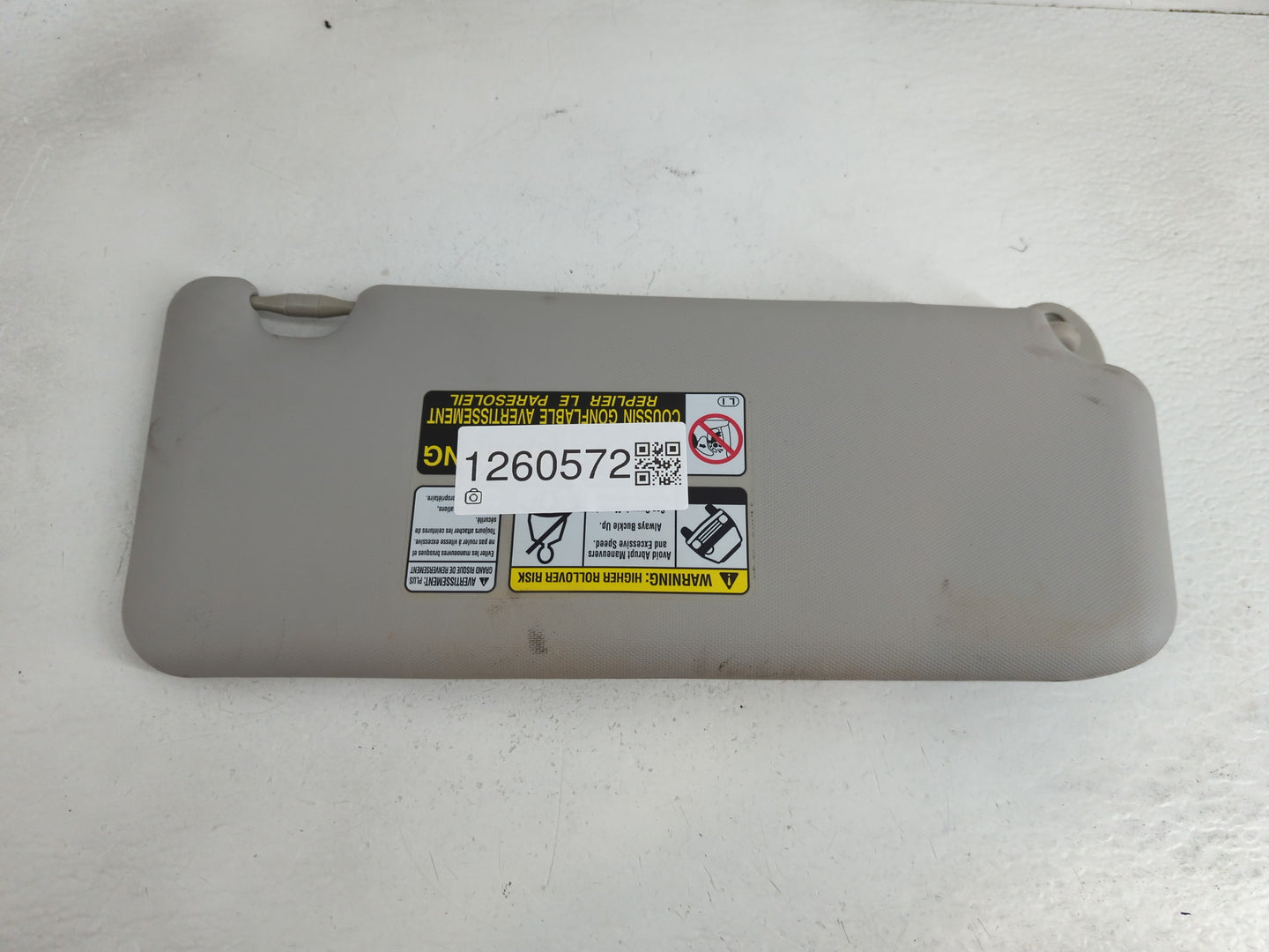 2013-2018 Toyota Rav4 Sun Visor Shade Replacement Driver Left Mirror Fits Fits 2013 2014 2015 2016 2017 2018 OEM Used Auto P