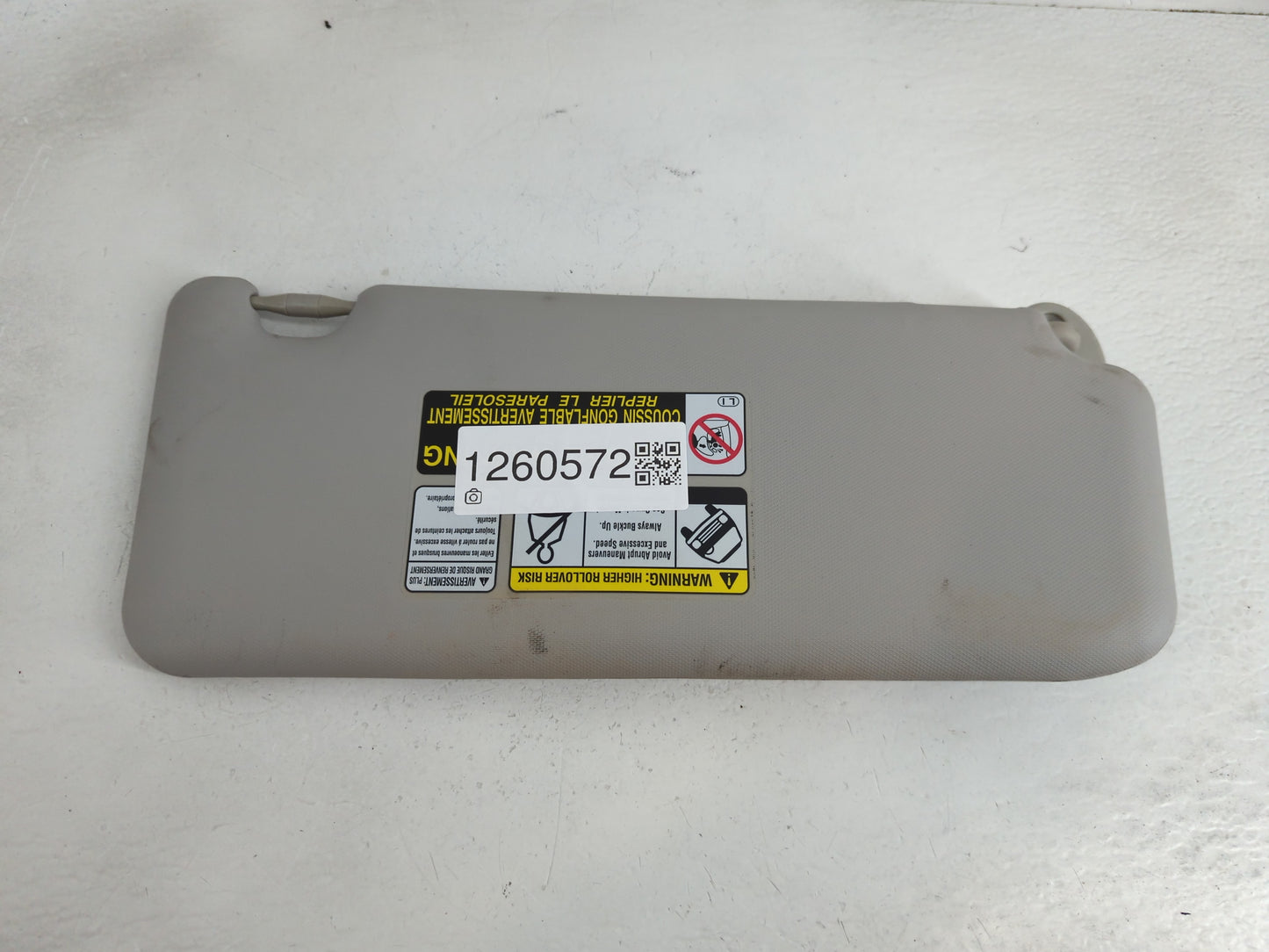 2013-2018 Toyota Rav4 Sun Visor Shade Replacement Driver Left Mirror Fits Fits 2013 2014 2015 2016 2017 2018 OEM Used Auto P