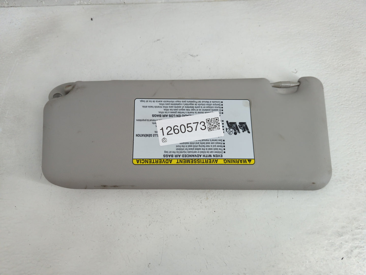 2013-2018 Toyota Rav4 Sun Visor Shade Replacement Passenger Right Mirror Fits Fits 2013 2014 2015 2016 2017 2018 OEM Used Au