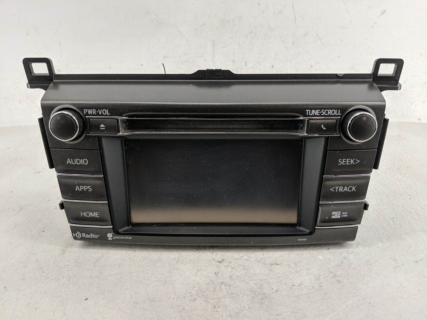 2014-2015 Toyota Rav4 Radio AM FM Cd Player Receiver Replacement P/N:138000-51510101 86100-42231 Fits Fits 2014 2015 OEM Use