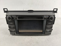 2014-2015 Toyota Rav4 Radio AM FM Cd Player Receiver Replacement P/N:138000-51510101 86100-42231 Fits Fits 2014 2015 OEM Use