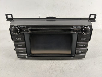 compare product 2014-2015 Toyota Rav4 Radio AM FM Cd Player Receiver Replacement P/N:138000-51510101 86100-42231 Fits Fits 2014 2015 OEM Used Auto Parts