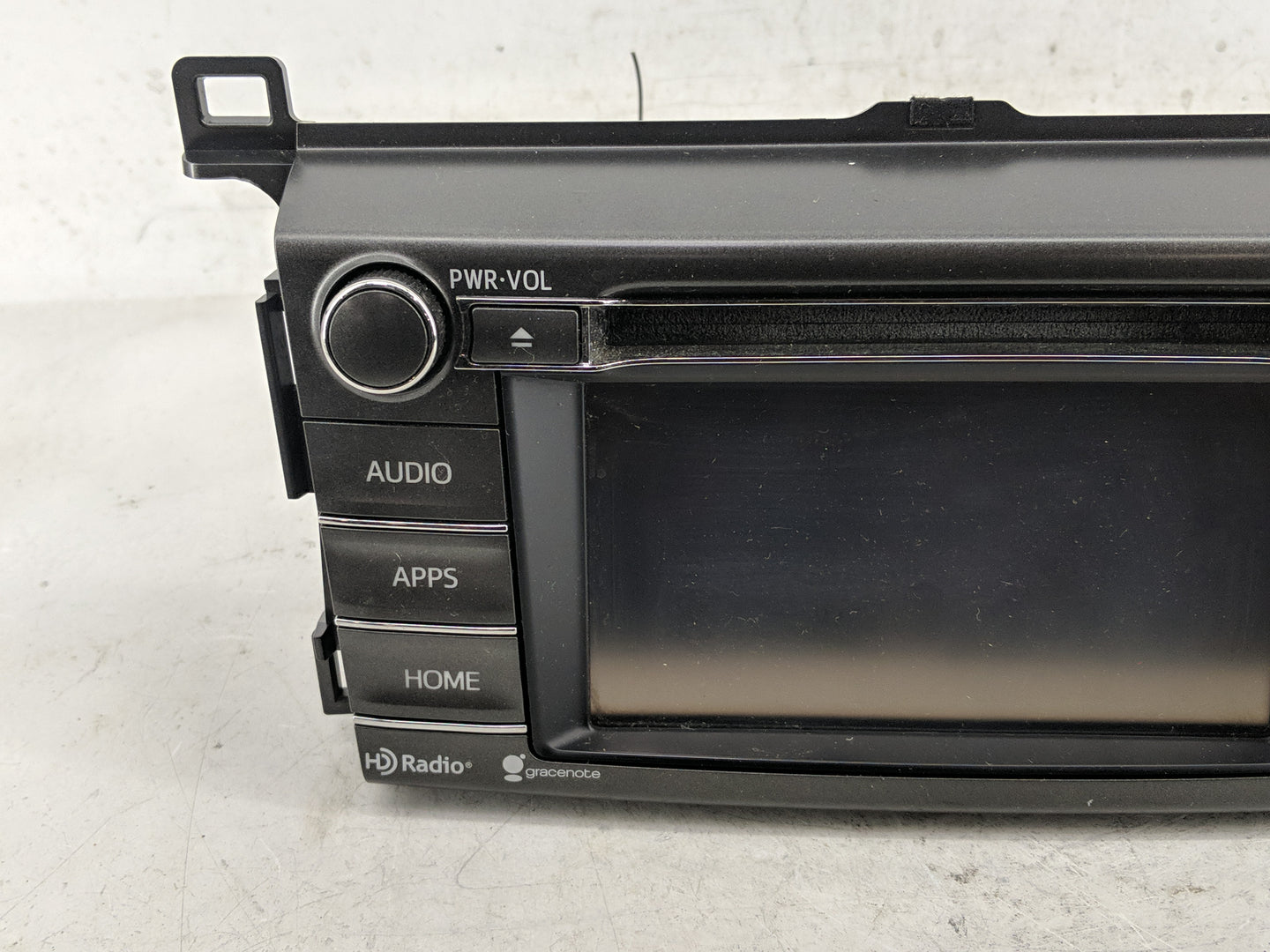 2014-2015 Toyota Rav4 Radio AM FM Cd Player Receiver Replacement P/N:138000-51510101 86100-42231 Fits Fits 2014 2015 OEM Use