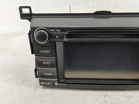 2014-2015 Toyota Rav4 Radio AM FM Cd Player Receiver Replacement P/N:138000-51510101 86100-42231 Fits Fits 2014 2015 OEM Use