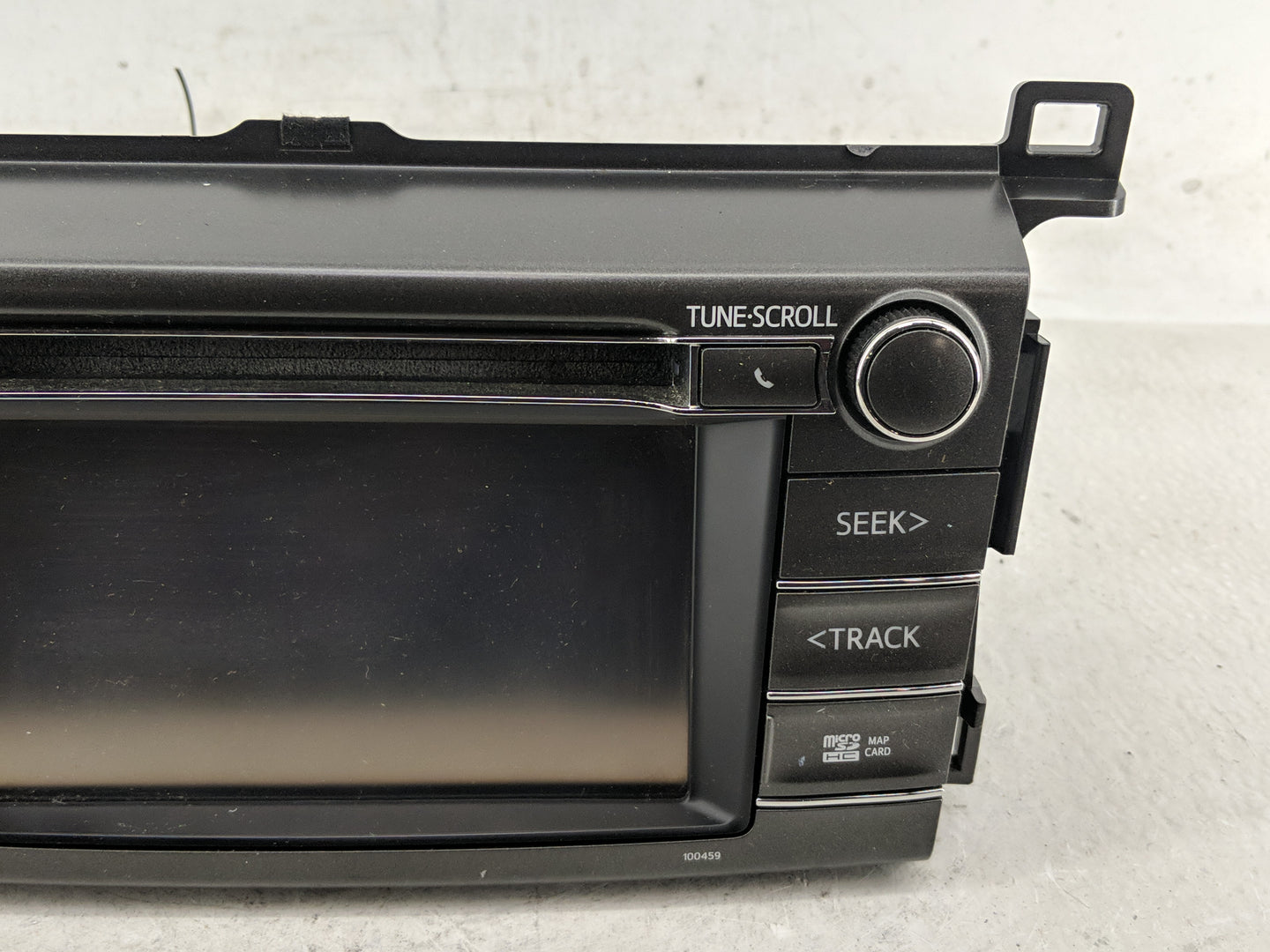 2014-2015 Toyota Rav4 Radio AM FM Cd Player Receiver Replacement P/N:138000-51510101 86100-42231 Fits Fits 2014 2015 OEM Use