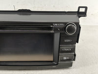 2014-2015 Toyota Rav4 Radio AM FM Cd Player Receiver Replacement P/N:138000-51510101 86100-42231 Fits Fits 2014 2015 OEM Use