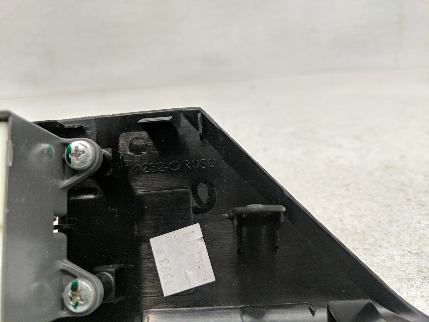 2013-2018 Toyota Rav4 Master Power Window Switch Replacement Driver Side Left P/N:74232-OR030 Fits OEM Used Auto Parts - Oem