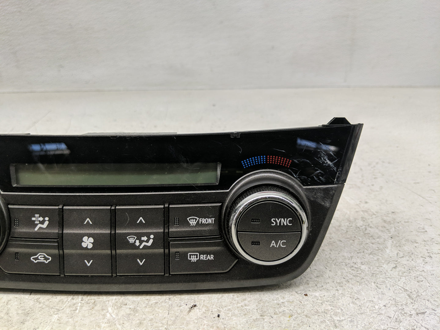 2013-2015 Toyota Rav4 Climate Control Module Temperature AC/Heater Replacement P/N:55900-0R030 Fits Fits 2013 2014 2015 OEM 