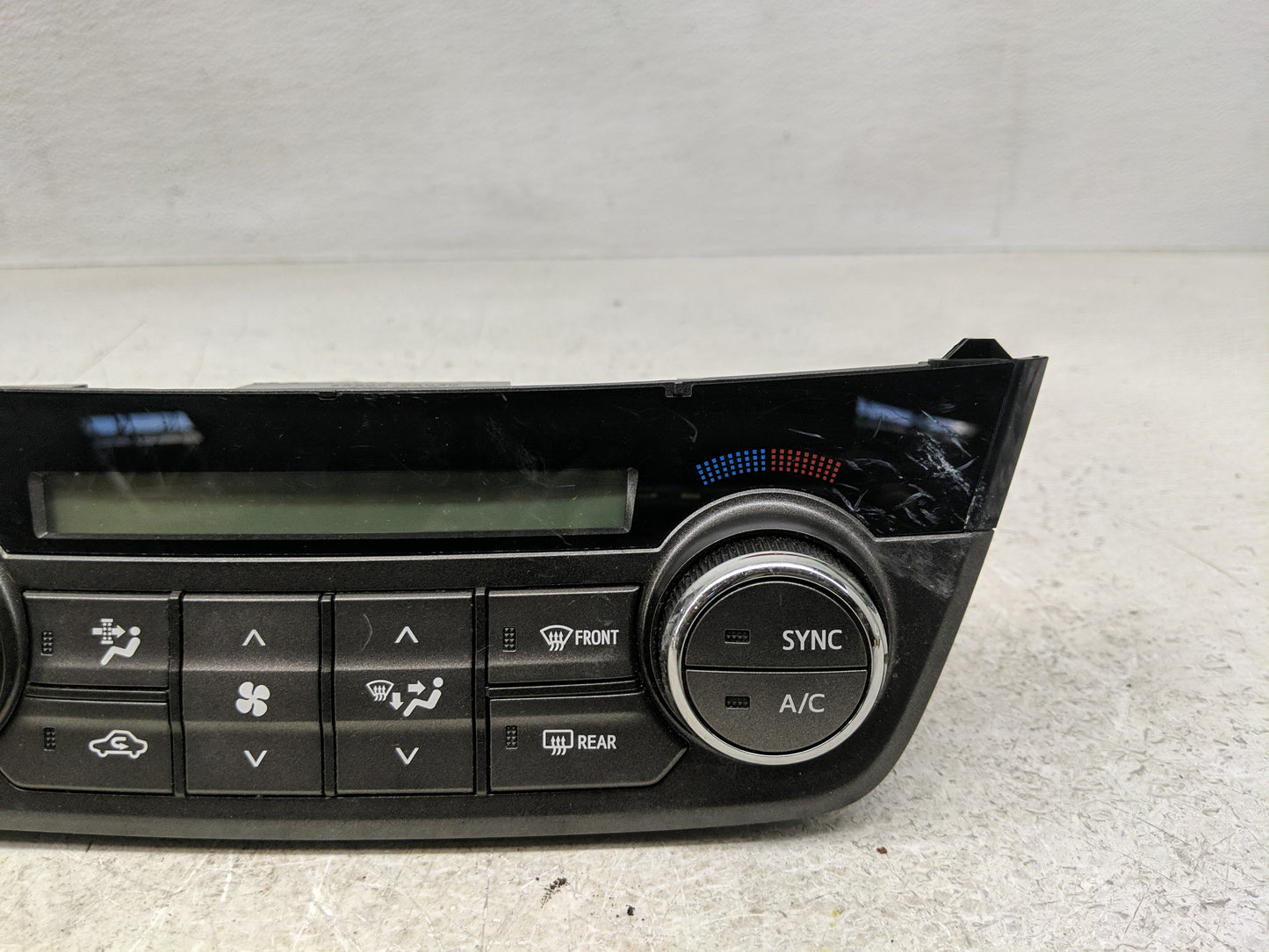2013-2015 Toyota Rav4 Climate Control Module Temperature AC/Heater Replacement P/N:55900-0R030 Fits Fits 2013 2014 2015 OEM 