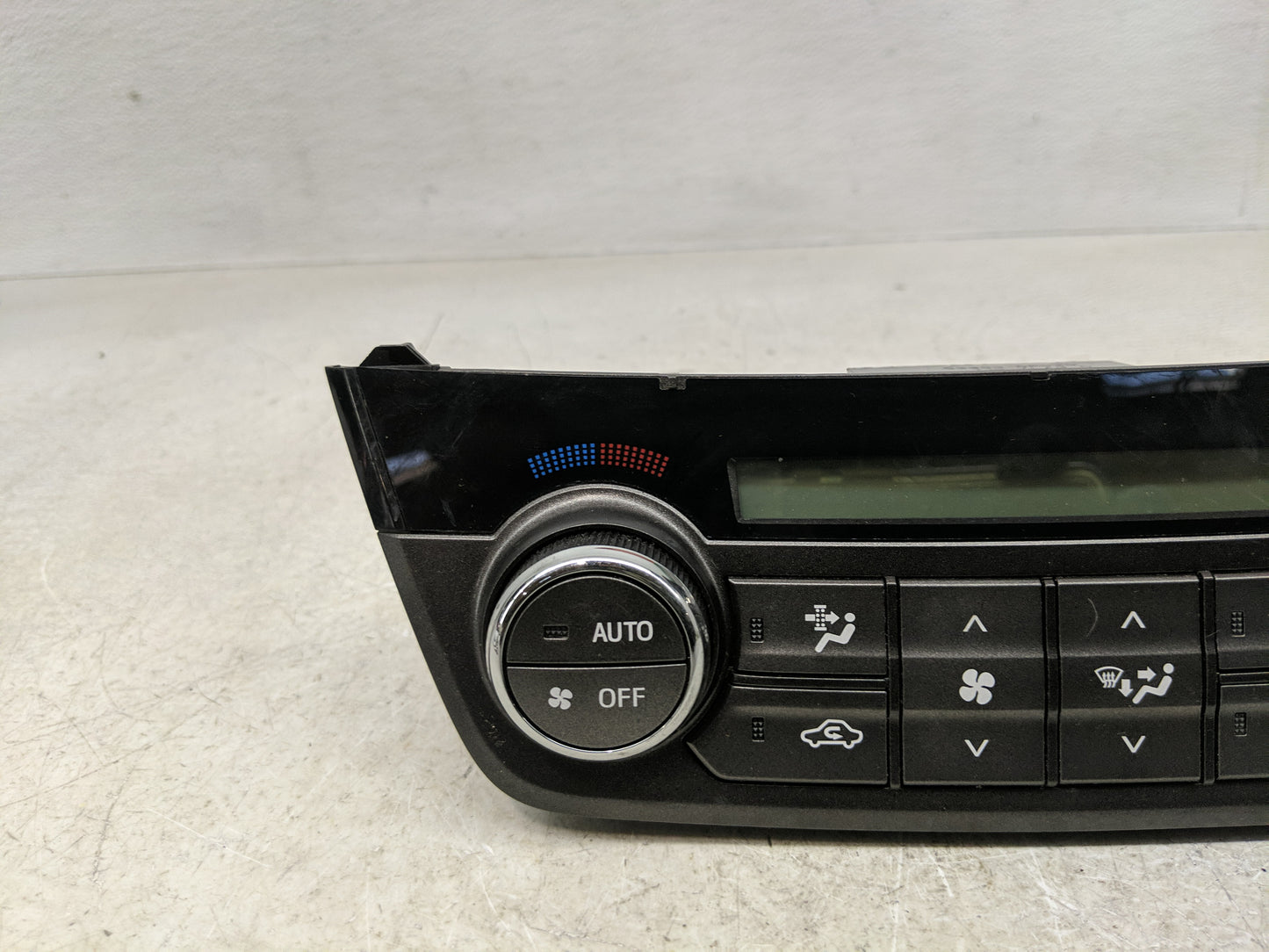 2013-2015 Toyota Rav4 Climate Control Module Temperature AC/Heater Replacement P/N:55900-0R030 Fits Fits 2013 2014 2015 OEM 