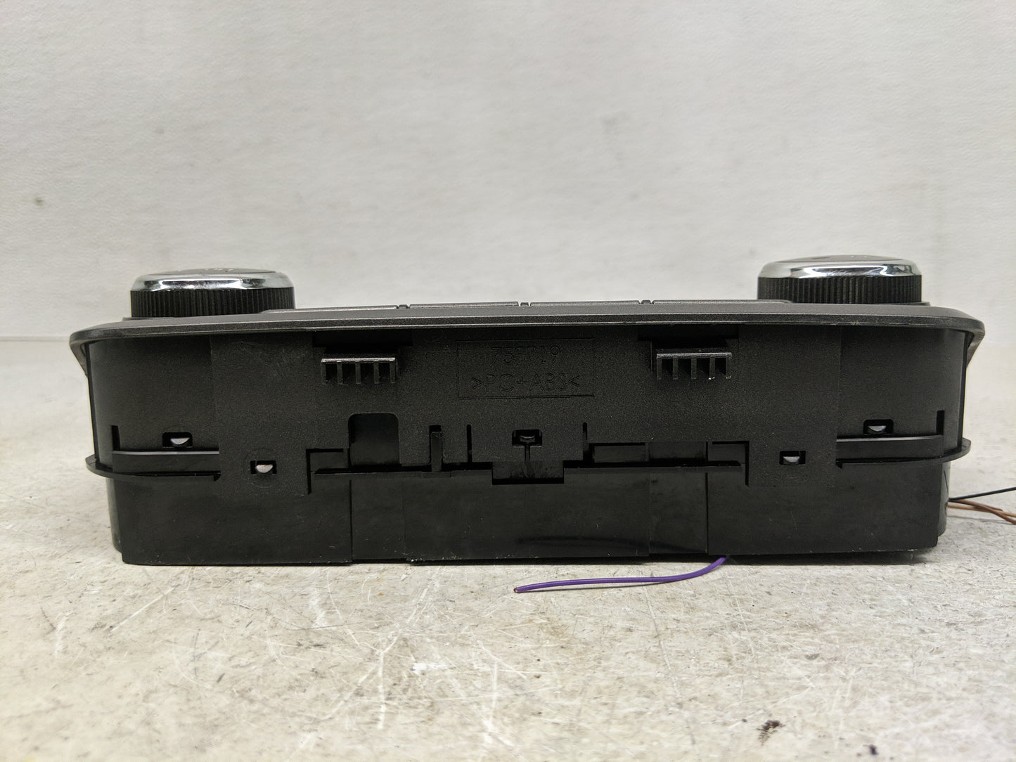 2013-2015 Toyota Rav4 Climate Control Module Temperature AC/Heater Replacement P/N:55900-0R030 Fits Fits 2013 2014 2015 OEM 