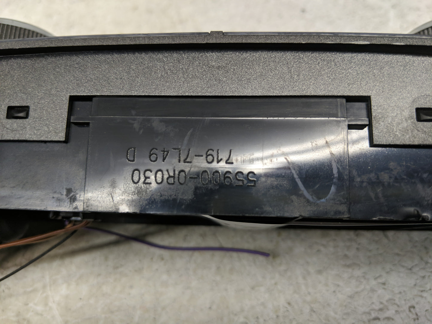 2013-2015 Toyota Rav4 Climate Control Module Temperature AC/Heater Replacement P/N:55900-0R030 Fits Fits 2013 2014 2015 OEM 