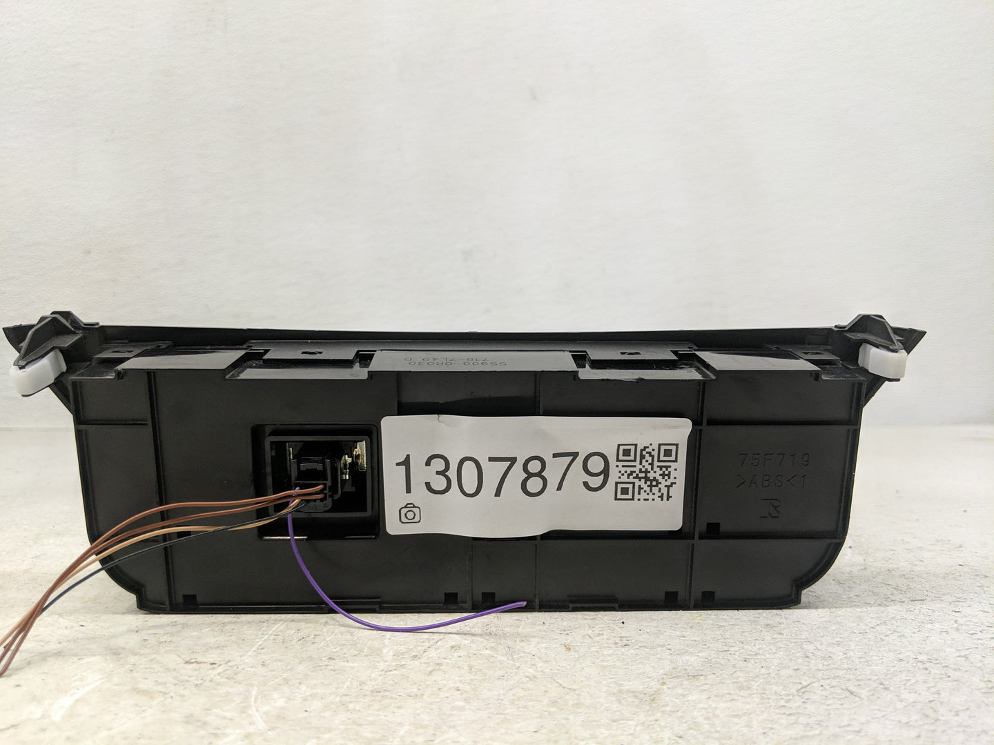 2013-2015 Toyota Rav4 Climate Control Module Temperature AC/Heater Replacement P/N:55900-0R030 Fits Fits 2013 2014 2015 OEM 