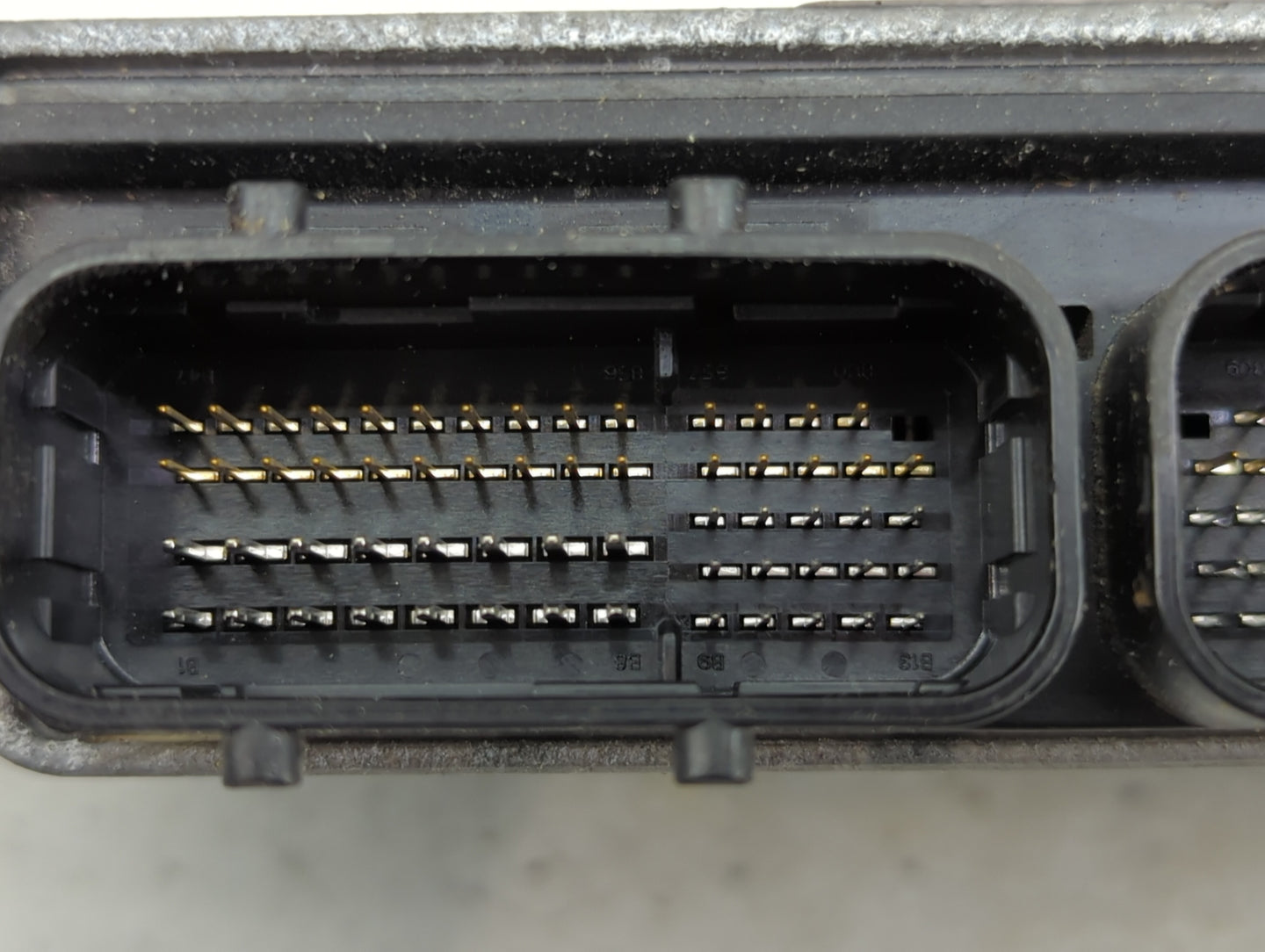 2014 Toyota Rav4 PCM Engine Control Computer ECU ECM PCU OEM P/N:89661-42U40 Fits OEM Used Auto Parts - Oemusedautoparts1.co