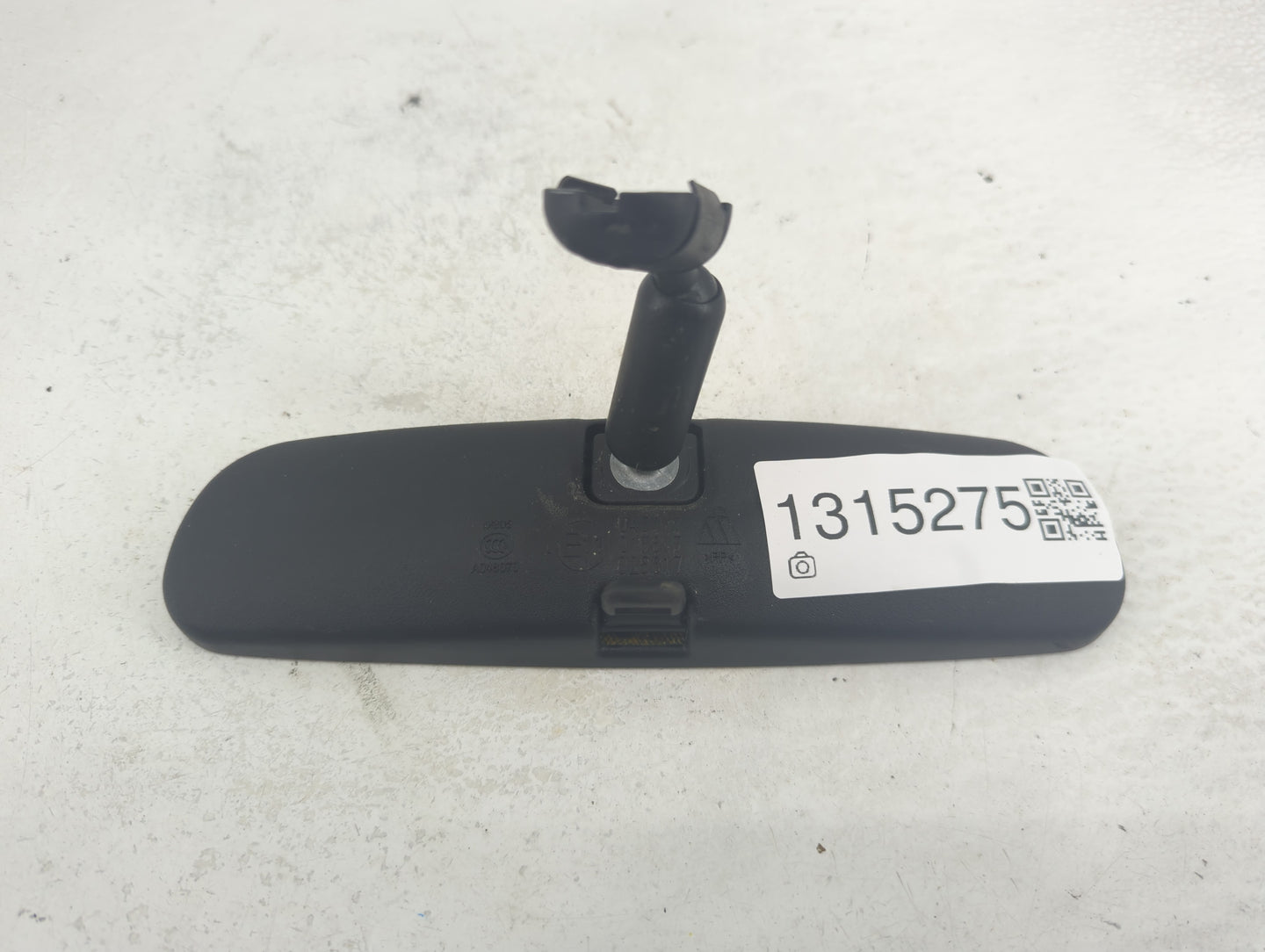 2013-2015 Toyota Rav4 Interior Rear View Mirror Replacement OEM P/N:E11015617 Fits Fits 2013 2014 2015 2016 2018 OEM Used Au