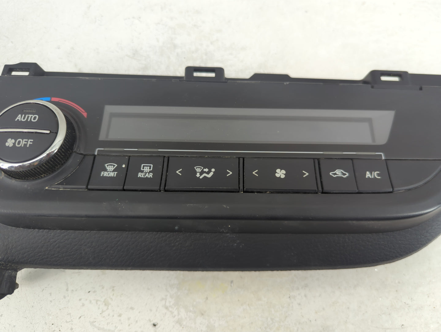 2013-2015 Toyota Rav4 Climate Control Module Temperature AC/Heater Replacement P/N:815372982 23176279 Fits Fits 2013 2014 20