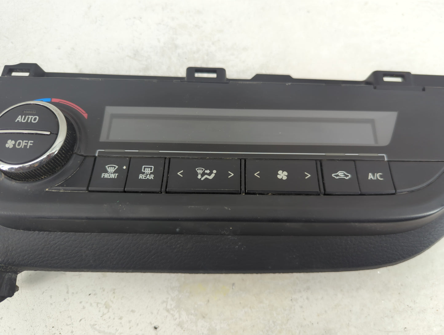 2013-2015 Toyota Rav4 Climate Control Module Temperature AC/Heater Replacement P/N:815372982 23176279 Fits Fits 2013 2014 20